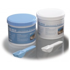 Detax Blue ECO Putty 86 Shore A - Lab Putty 1:1 Mix - 1.6KG (2 x 800g)